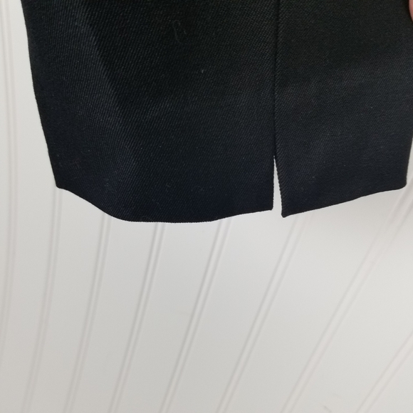 Eleven Classic Black Womens Pants Stretch Waist Size 14 Straight Leg Office Work - Picture 5 of 8